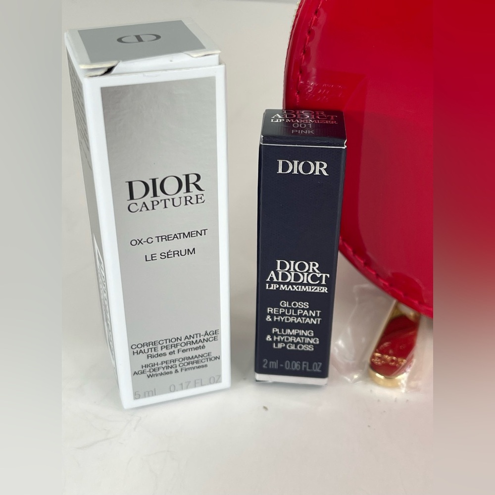 Dior Cosmetic Bag with samples - Picture 2 of 11